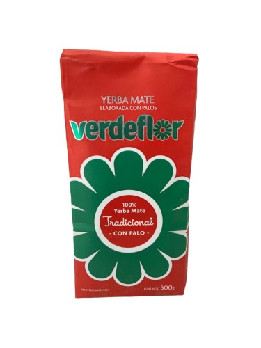 Yerba mate Verdeflor Tradicional 500g