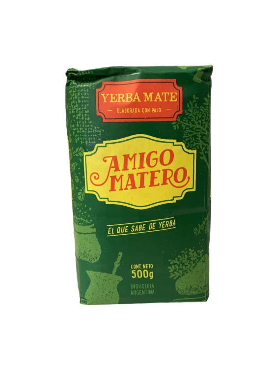 Yerba mate Amigo Matero Tradicional 500g