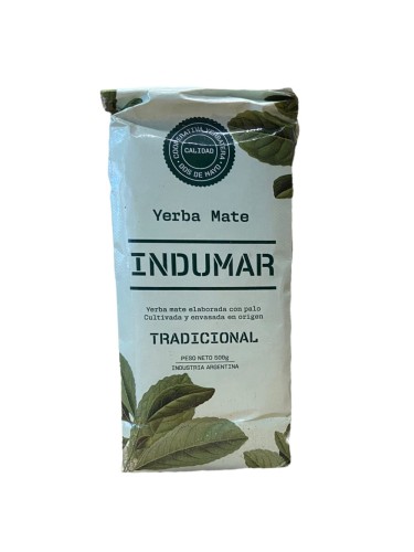 Yerba mate Indumar Tradicional 500g