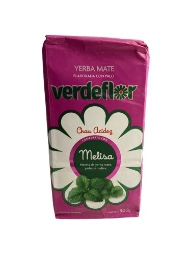 Yerba mate Verdeflor Melisa 500g