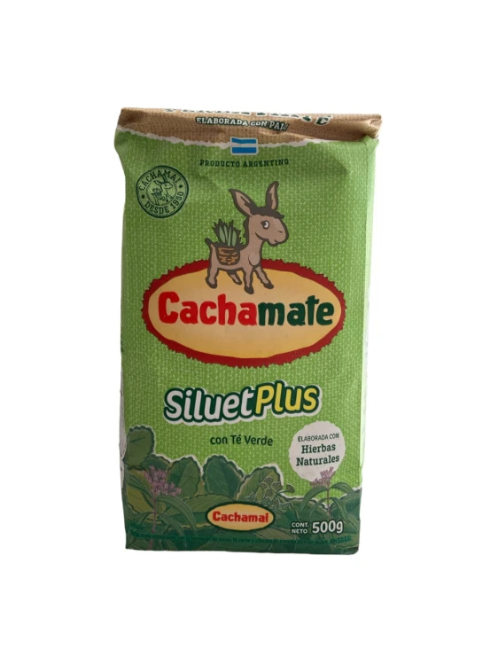Yerba Mate Cachamate Siluet Plus 500g - stare opakowanie