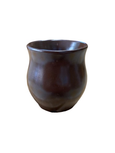 Naczynie ceramiczne brązowe 200 ml
