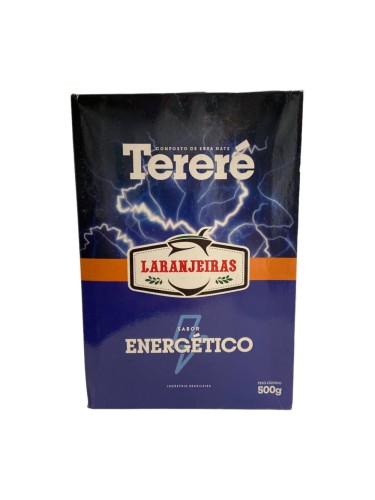 Yerba mate Laranjeiras Terere Energetico 500g