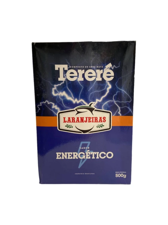 Yerba mate Laranjeiras Terere Energetico 500g