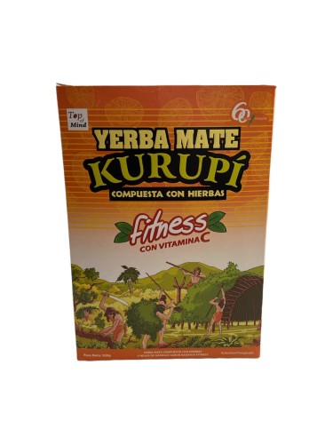 Yerba mate Kurupi Fitness 500g