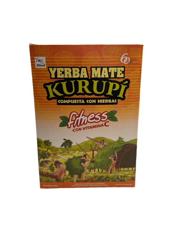 Yerba mate Kurupi Fitness 500g