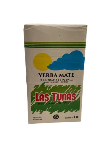 Yerba mate Las Tunas Tradicional 1000g