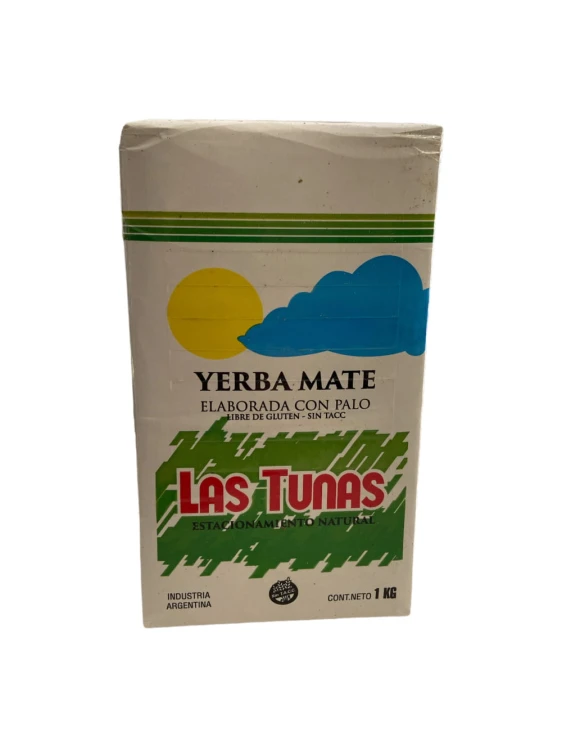 Yerba mate Las Tunas Tradicional 1000g