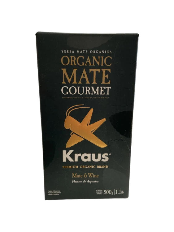 Yerba mate Kraus Gourmet Organic 500g