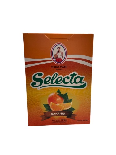 Yerba Mate Selecta Orange (pomarańczowa) 500g