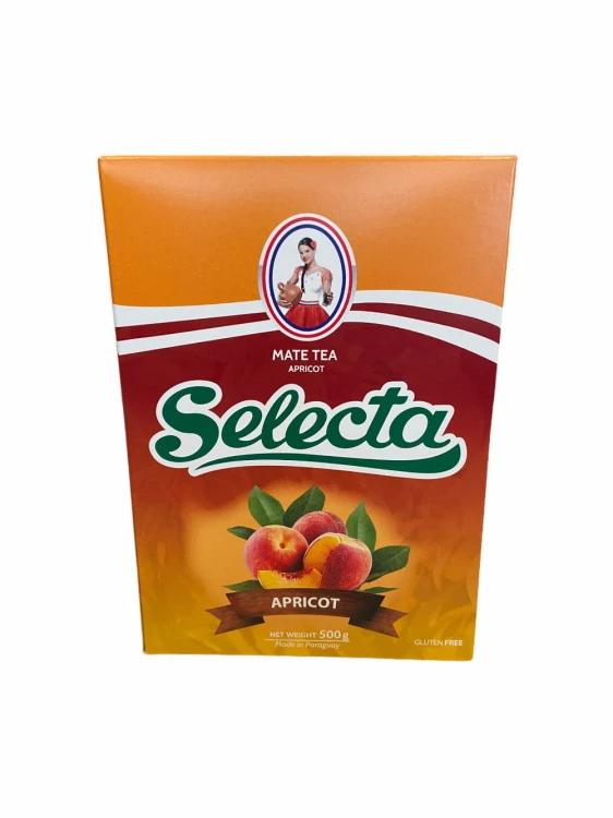 Yerba Mate Selecta Apricot (Morela) 500g