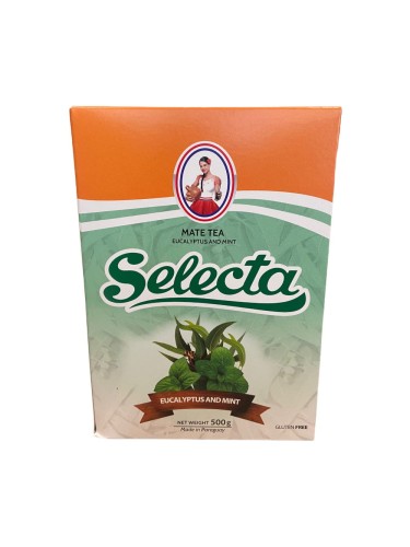 Yerba Mate Selecta Eucalyptus & Mint 500g