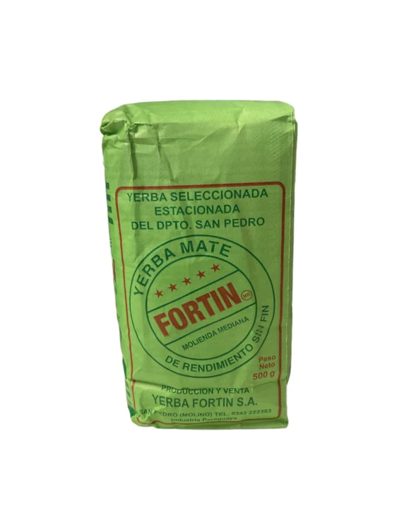 Yerba mate Fortin Tradicional 500g