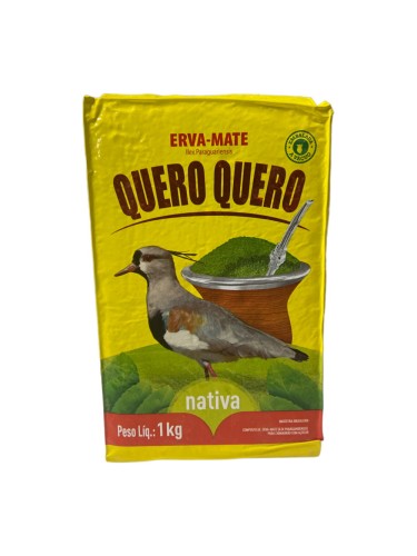 Erva Mate Quero Quero Chimarrao Nativa Vacuum z cukrem 1000g