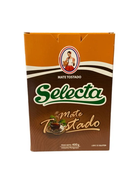 Yerba mate Selecta Tostado (prażona) 400g