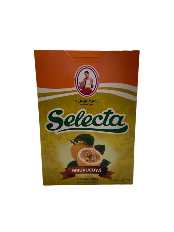 Yerba Mate Selecta Marakuja 500g
