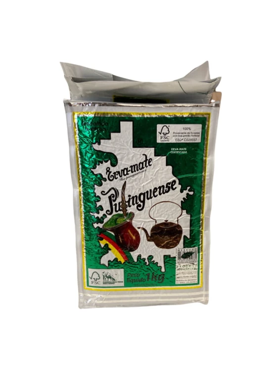 Erva Mate Putinguense Tradicional Chimarrao Vacuum 1kg