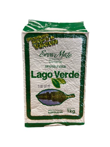 Erva Mate Chimarro Lago Verde Nativa Vacuum 1000g