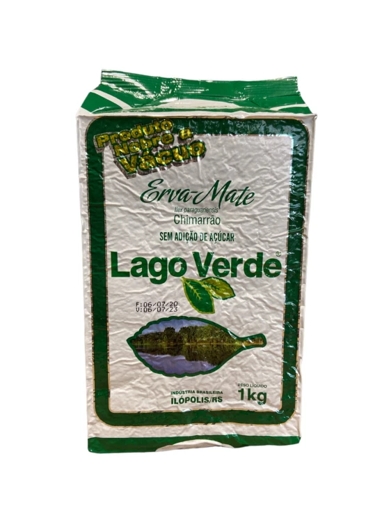 Erva Mate Chimarro Lago Verde Nativa Vacuum 1000g