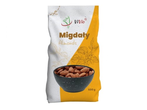 Migdały całe 500g Vivio