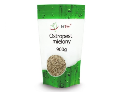 Ostropest plamisty mielony 900g Vivio