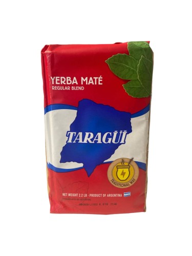 Yerba Mate Taragui con palo 1000g