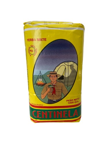 Yerba mate Centinela Tradicional 1000g