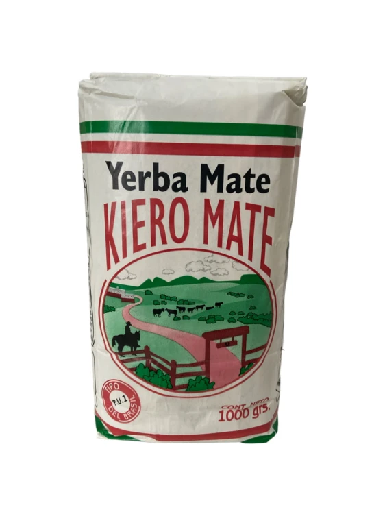 Yerba mate Kiero Mate Tipo PU-1 1000g
