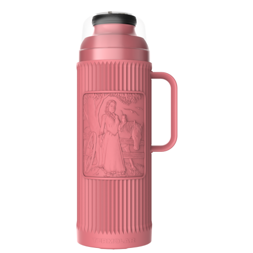 Termos Termolar Chimarrita 1l Rosa