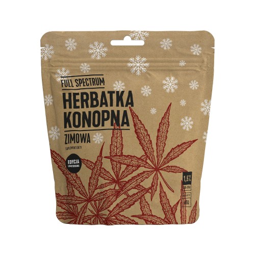 Herbatka konopna "Zimowa" Full Spectrum 40g