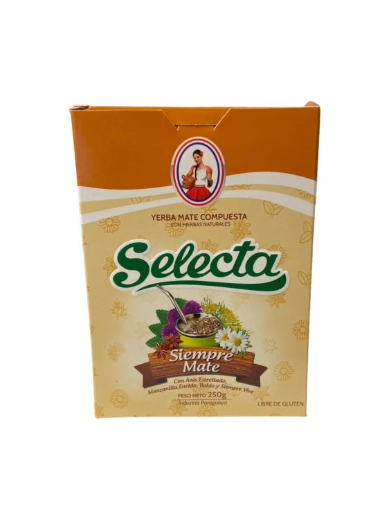 Yerba Mate Selecta Siempre Mate 250g