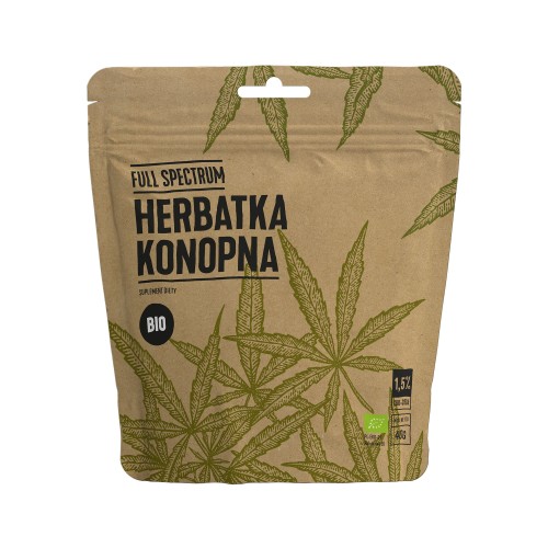 Bio Herbatka konopna Full Spectrum 40g