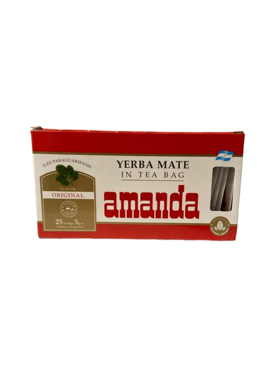 Yerba mate Amanda Cocido Tradicional 25 x 3g