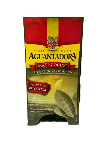 Yerba mate Aguantadora Cocido Tradicional 25 x 3g