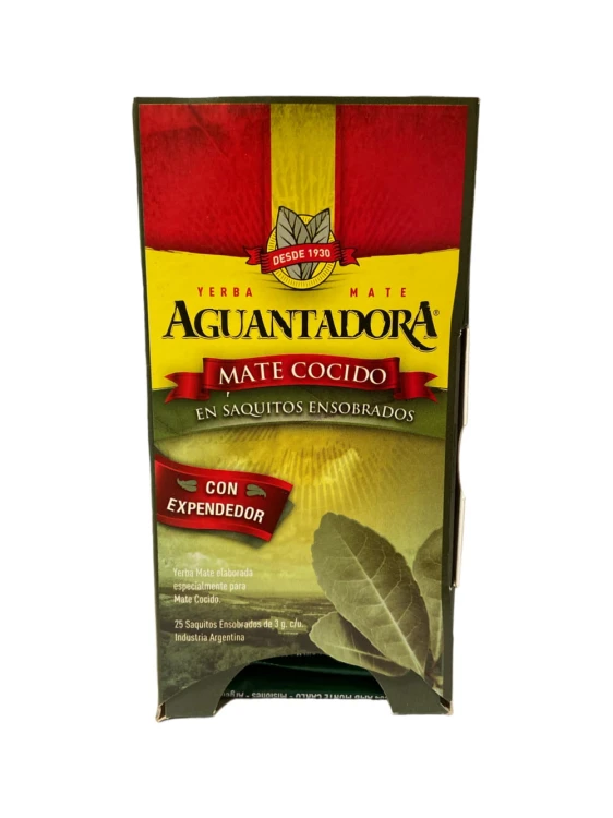 Yerba mate Aguantadora Cocido Tradicional 25 x 3g