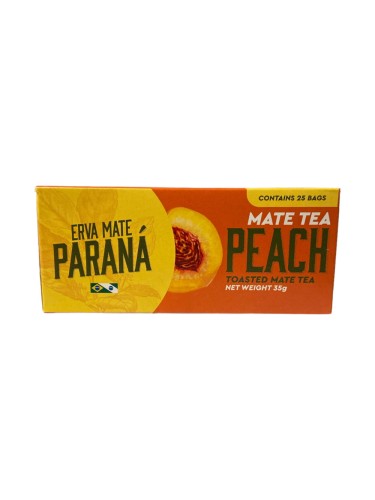 Erva Mate Parana Roasted Cocido 25 x 1,5g Brzoskwiniowa