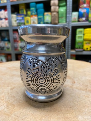 Matero Palo Santo z grawerem "Źródło" 140-150 ml