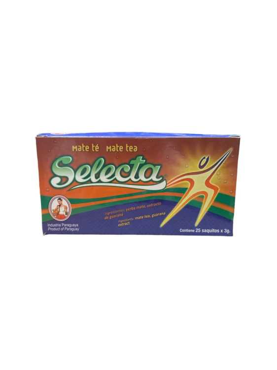 Yerba Mate Selecta Energy saszetki 25x3g