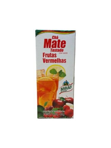 Erva Mate Barao Roasted "Red Fruits" Cocido 25 saszetek