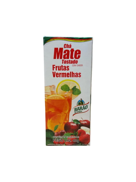 Erva Mate Barao Roasted "Red Fruits" Cocido 25 saszetek