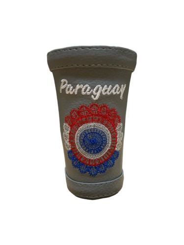 Guampa metalowa Selecta Gris "Paraguay" 150 ml - wersja pierwsza