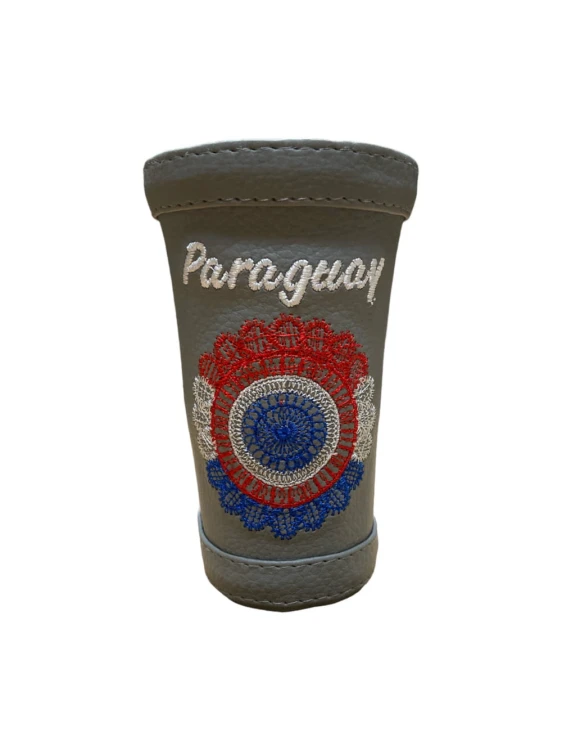 Guampa metalowa Selecta Gris "Paraguay" 150 ml - wersja pierwsza