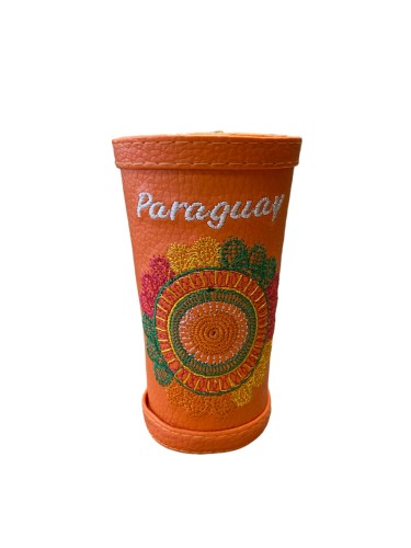 Guampa metalowa Selecta Naranja "Paraguay" 150 ml