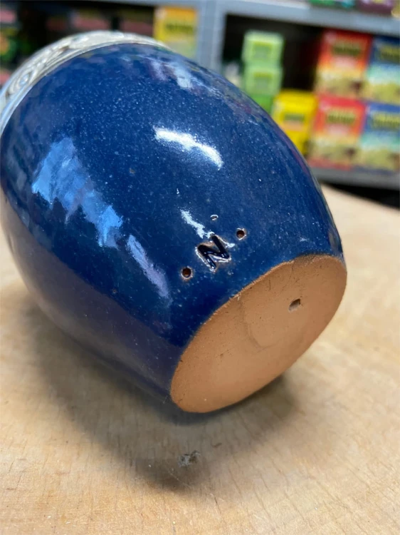 Arana Ceramico Azul Marino 130 ml - widok od dołu