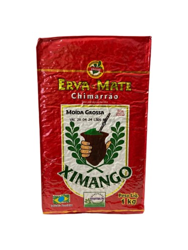 Erva Mate Ximango Moida Grossa Chimarrao Vacuum 1000g