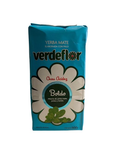 Yerba mate Verdeflor con Boldo 500g