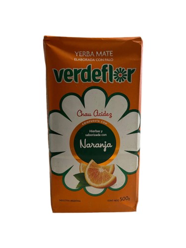 Yerba mate Verdeflor Naranja 500g