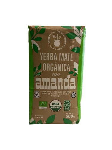 Yerba mate Amanda Organica 500g