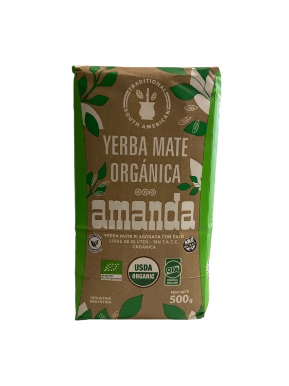 Yerba mate Amanda Organica 500g
