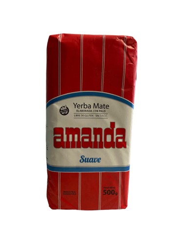 Yerba mate Amanda Suave 500g